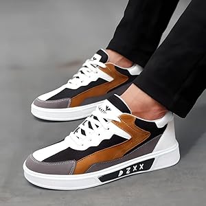 Buy OMNITRIX ZXX New Outdoor Sneakers Shoes (Beige, 10) at Amazon.in